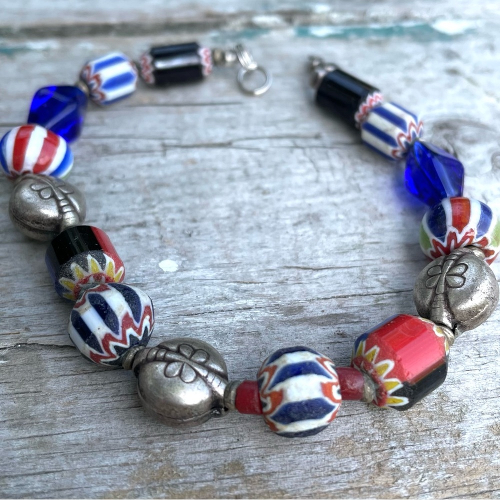 African Trade Bead bracelet
